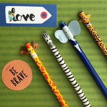 Load image into Gallery viewer, Cute Animal Pencils-9-The Persnickety Co

