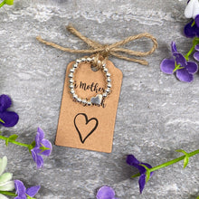 Load image into Gallery viewer, A Mother's Day Wish - Beaded Ring-8-The Persnickety Co