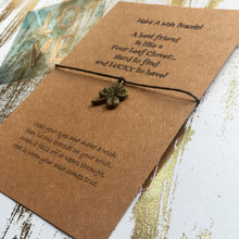 Load image into Gallery viewer, A Best Friend Is Like A Four Leaf Clover-2-The Persnickety Co