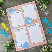 Load image into Gallery viewer, Narhwal A5 Notepad-3-The Persnickety Co