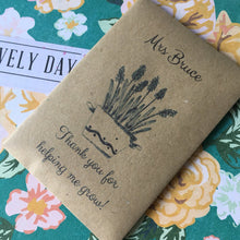 Load image into Gallery viewer, Thank You For Helping Me Grow-3-The Persnickety Co