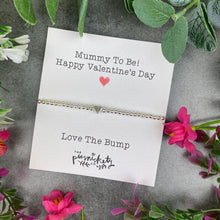 Load image into Gallery viewer, Valentine's Day Mummy To Be Beaded Bracelet