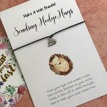 Load image into Gallery viewer, Sending HedgeHugs Wish Bracelet-5-The Persnickety Co