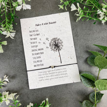 Load image into Gallery viewer, Remembrance Wish Bracelet