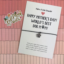 Load image into Gallery viewer, Happy Mother's Day World's Best Dog Mum-3-The Persnickety Co