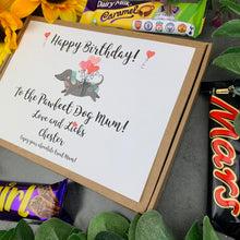 Load image into Gallery viewer, Personalised Dog Mum Birthday Chocolate Box