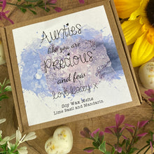 Load image into Gallery viewer, Wax Melt Heart Box Aunties Like You