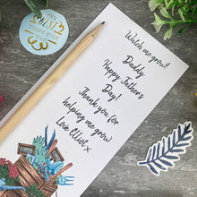 Load image into Gallery viewer, Happy Father's Day Gift - Sprout Pencil
