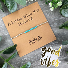 Load image into Gallery viewer, A Little Wish For Healing Beaded Bracelet