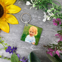 Load image into Gallery viewer, This Uncle Is Loved By Photo Keyring