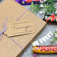 Load image into Gallery viewer, Officially A Teenager Chocolate Box-2-The Persnickety Co