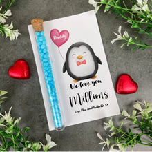 Load image into Gallery viewer, Valentines Gift For Daddy - We Love You Millions