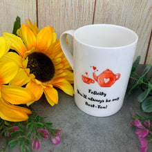 Load image into Gallery viewer, Personalised Best-tea Bone China Mug
