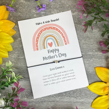 Load image into Gallery viewer, Happy Mother's Day Wish Bracelet