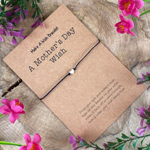 Load image into Gallery viewer, A Mother's Day Wish - Wish Bracelet-10-The Persnickety Co