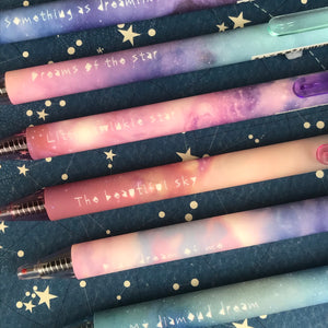 Starry Night Gel Pen-3-The Persnickety Co