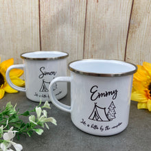 Load image into Gallery viewer, Personalised Camping Mug