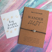 Load image into Gallery viewer, Wanderlust Wish Bracelet-2-The Persnickety Co