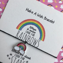 Load image into Gallery viewer, When It Rains Look For Rainbows, When It's Dark Look For Stars-6-The Persnickety Co