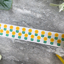 Load image into Gallery viewer, Sunflower Nordic Washi Tape
