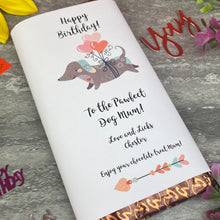 Load image into Gallery viewer, Pawfect Dog Mum/Dad Birthday Chocolate Bar