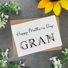 Load image into Gallery viewer, Mum Mother's Day Plantable Card