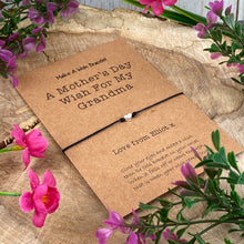 Load image into Gallery viewer, A Mother's Day Wish For My Grandma-2-The Persnickety Co