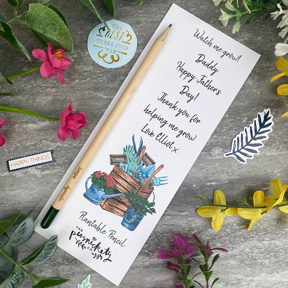 Happy Father's Day Gift - Sprout Pencil-The Persnickety Co