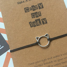 Load image into Gallery viewer, Crazy Cat Lady Bracelet-2-The Persnickety Co