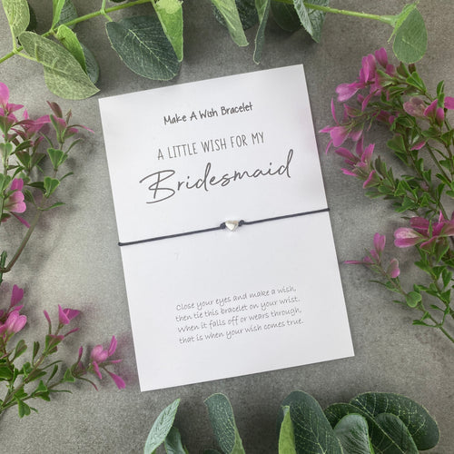 A Little Wish For My Bridesmaid-The Persnickety Co