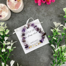 Load image into Gallery viewer, Crystal Bracelet - Calm