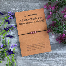 Load image into Gallery viewer, A Little Wish For Emotional Healing - Rhodonite-The Persnickety Co
