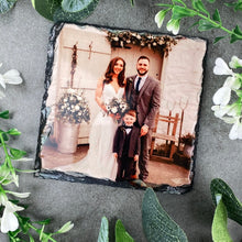 Load image into Gallery viewer, Personalised Slate Coaster-3-The Persnickety Co
