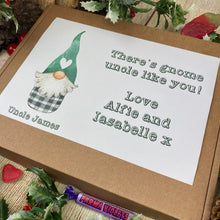 Load image into Gallery viewer, Personalised Gnome One Like You Sweet Box