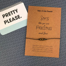 Load image into Gallery viewer, Sons Like You Are Precious And Few-4-The Persnickety Co