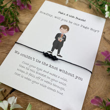 Load image into Gallery viewer, Will You Be Our Page Boy?-3-The Persnickety Co