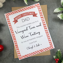 Load image into Gallery viewer, Custom Christmas Gift Voucher