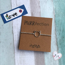 Load image into Gallery viewer, PURRfection Beaded Charm Bracelet-The Persnickety Co