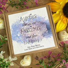 Load image into Gallery viewer, Wax Melt Heart Box Aunties Like You