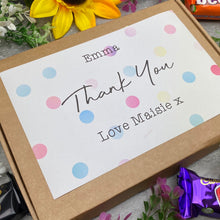 Load image into Gallery viewer, Thank You - Chocolate Box-5-The Persnickety Co