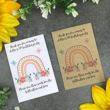 Load image into Gallery viewer, Personalised Birthday Party Favours - Rainbow-The Persnickety Co