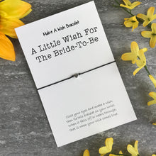 Load image into Gallery viewer, A Little Wish For The Bride-To-Be-2-The Persnickety Co