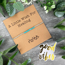 Load image into Gallery viewer, A Little Wish For Healing Beaded Bracelet
