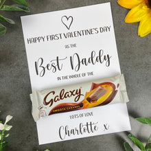 Load image into Gallery viewer, Personalised First Valentines Gift