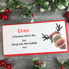 Load image into Gallery viewer, Reindeer Money Wallet-The Persnickety Co