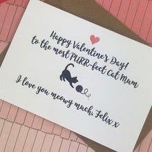 Load image into Gallery viewer, Happy Valentine's Day To The Most PURR-fect Cat Mum/Dad!-4-The Persnickety Co