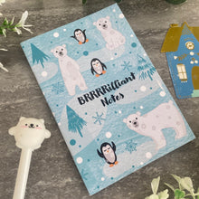 Load image into Gallery viewer, Brrrrilliant A6 Notebook