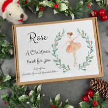 Load image into Gallery viewer, Personalised Nutcracker Ballerina Box Of Treats-The Persnickety Co