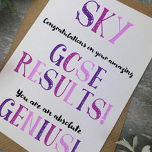 Load image into Gallery viewer, Exam Congratulations Card - GCSE