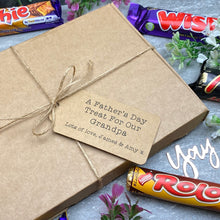 Load image into Gallery viewer, Grandad Fathers Day Treat - Personalised Chocolate Gift Box-3-The Persnickety Co